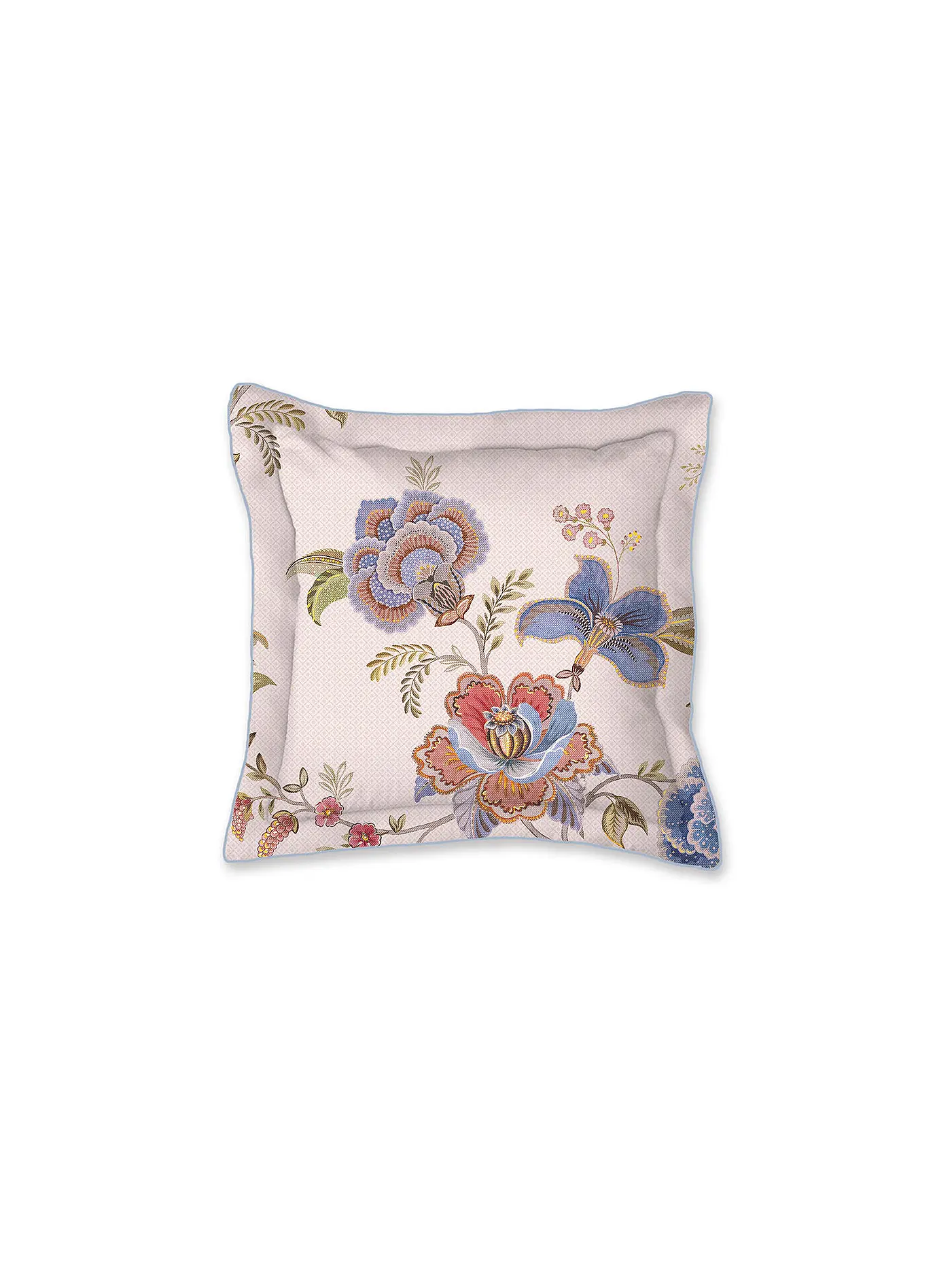 PIP STUDIO | Zierkissen 45x45cm CECE FIORE Weiss | 